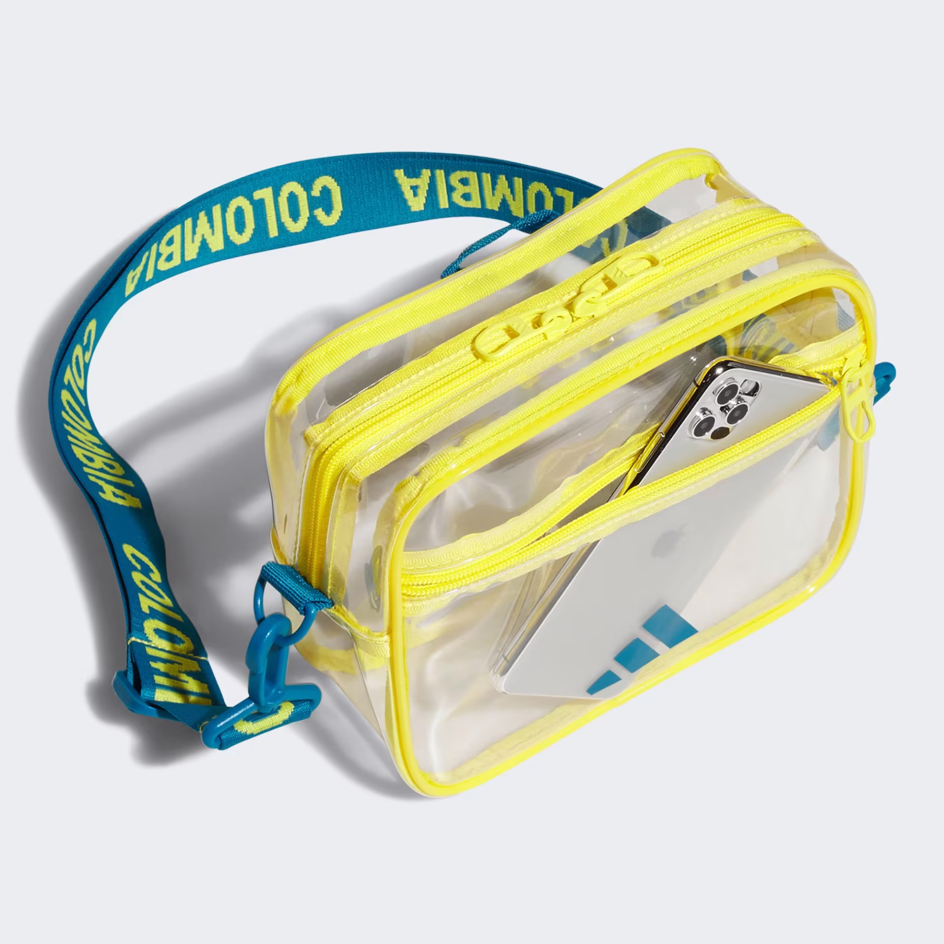 adidas Colombia Clear Crossbody Bag - Image 3