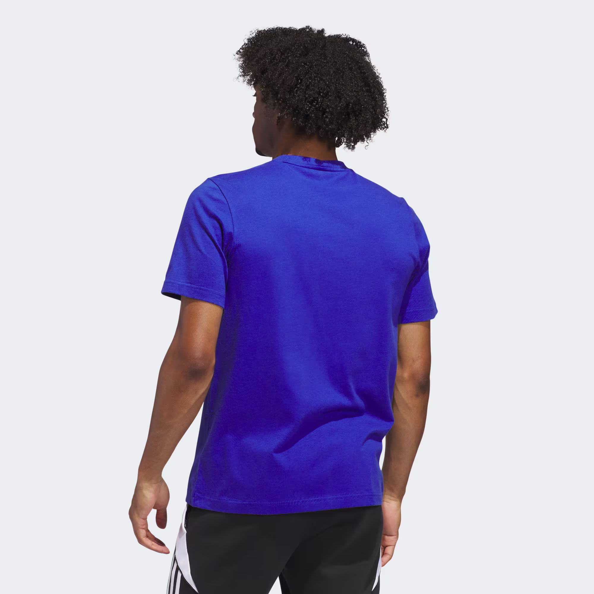 adidas World Cup Italy Men's Home Graphic Tee 26 - Blue - Image 2