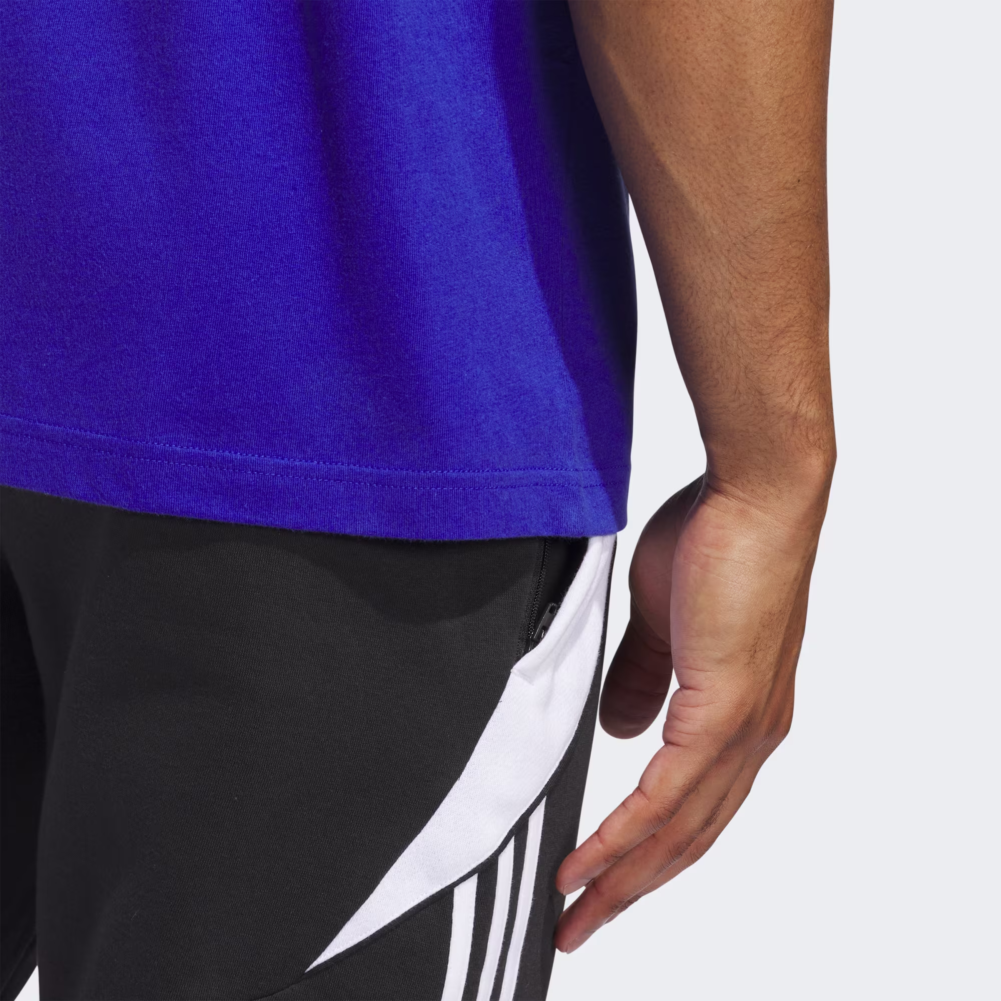 adidas World Cup Italy Men's Home Graphic Tee 26 - Blue - Image 5