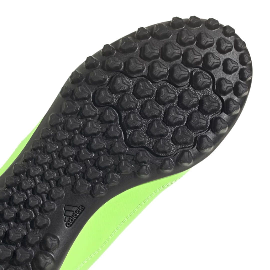 adidas X Speedportal.4 Youth Turf Shoes (Solar Green / Black) - Image 5