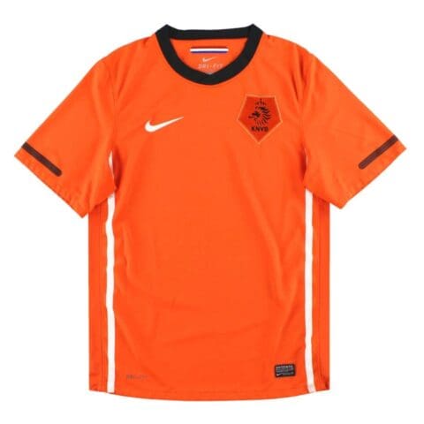 Nike Holland Youth Home Jersey 2010/11