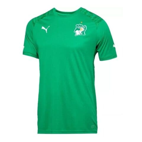 Puma Ivory Coast Men's Home Jersey 2014/15