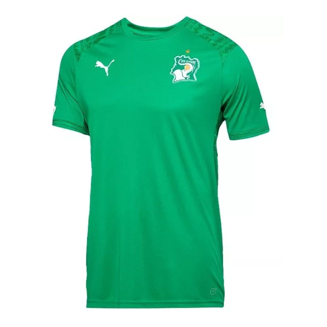 Puma Ivory Coast Men's Home Jersey 2014/15