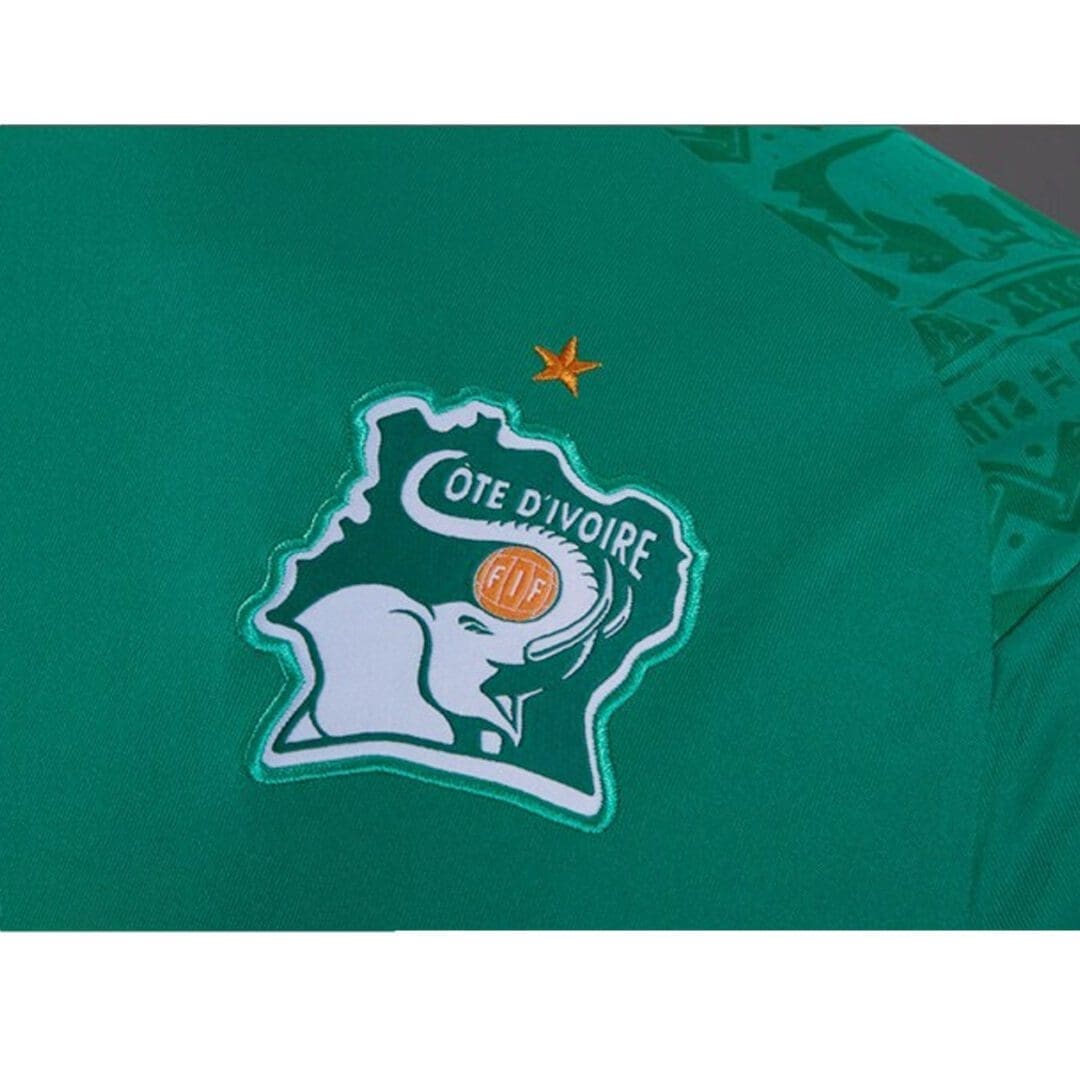 Puma Ivory Coast Men's Home Jersey 2014/15 - Image 4