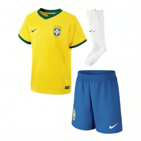 Nike Brazil Mini Kit Home World Cup 2014