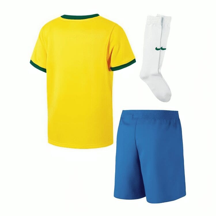 Nike Brazil Mini Kit Home World Cup 2014 - Image 2