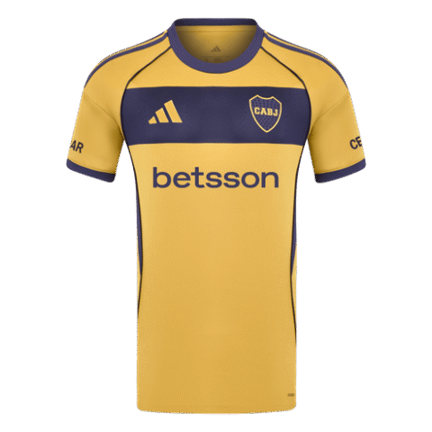 adidas Boca Juniors Away Men's Soccer Jersey 25/26