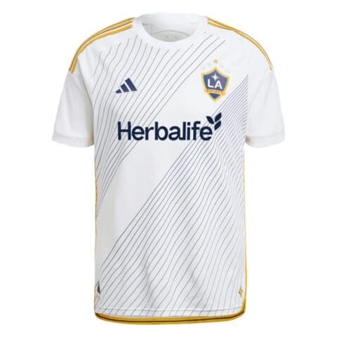 adidas LA Galaxy Men's Home Authentic Jersey 2024/25