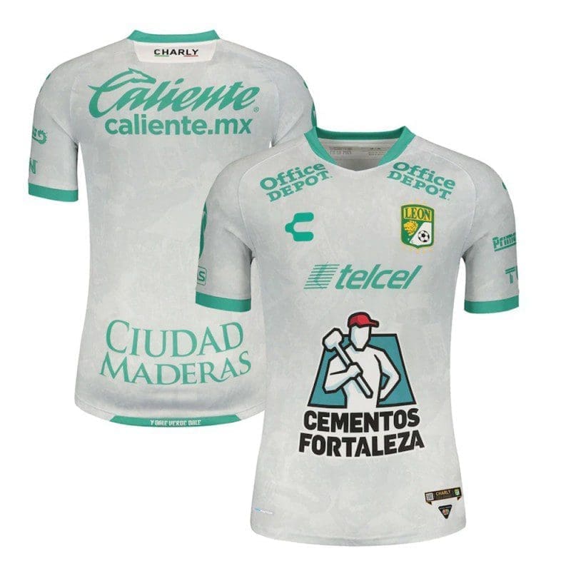 Charly Club Leon FC Men's Away Jersey 2021/22 - Image 3