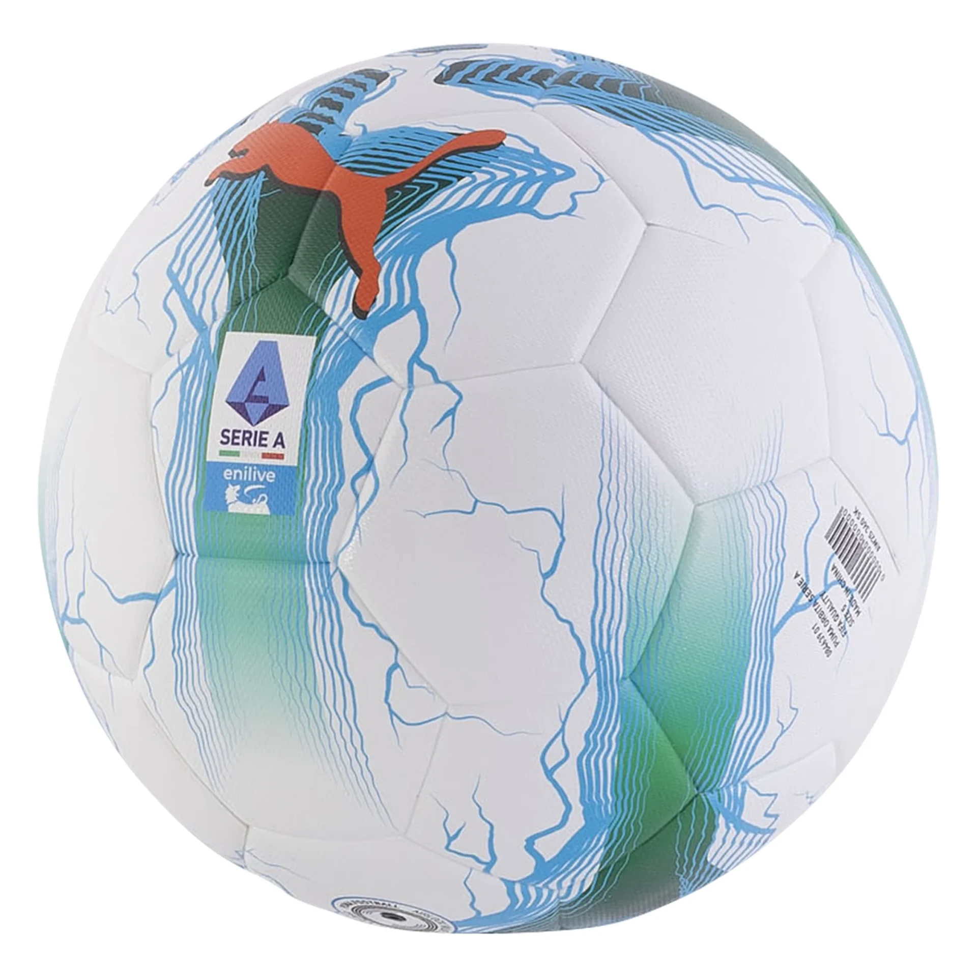 Puma Orbita Serie A Mini Soccer Ball -White-Multicolor - Image 2
