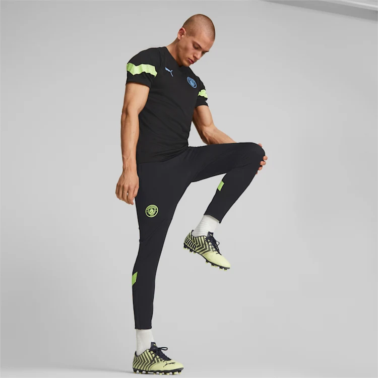 Puma Manchester City F.C. Soccer Men's Training Pants - Image 4