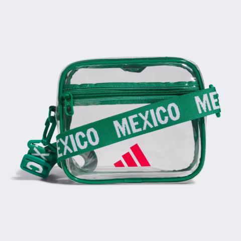 adidas Mexico Clear Crossbody Bag