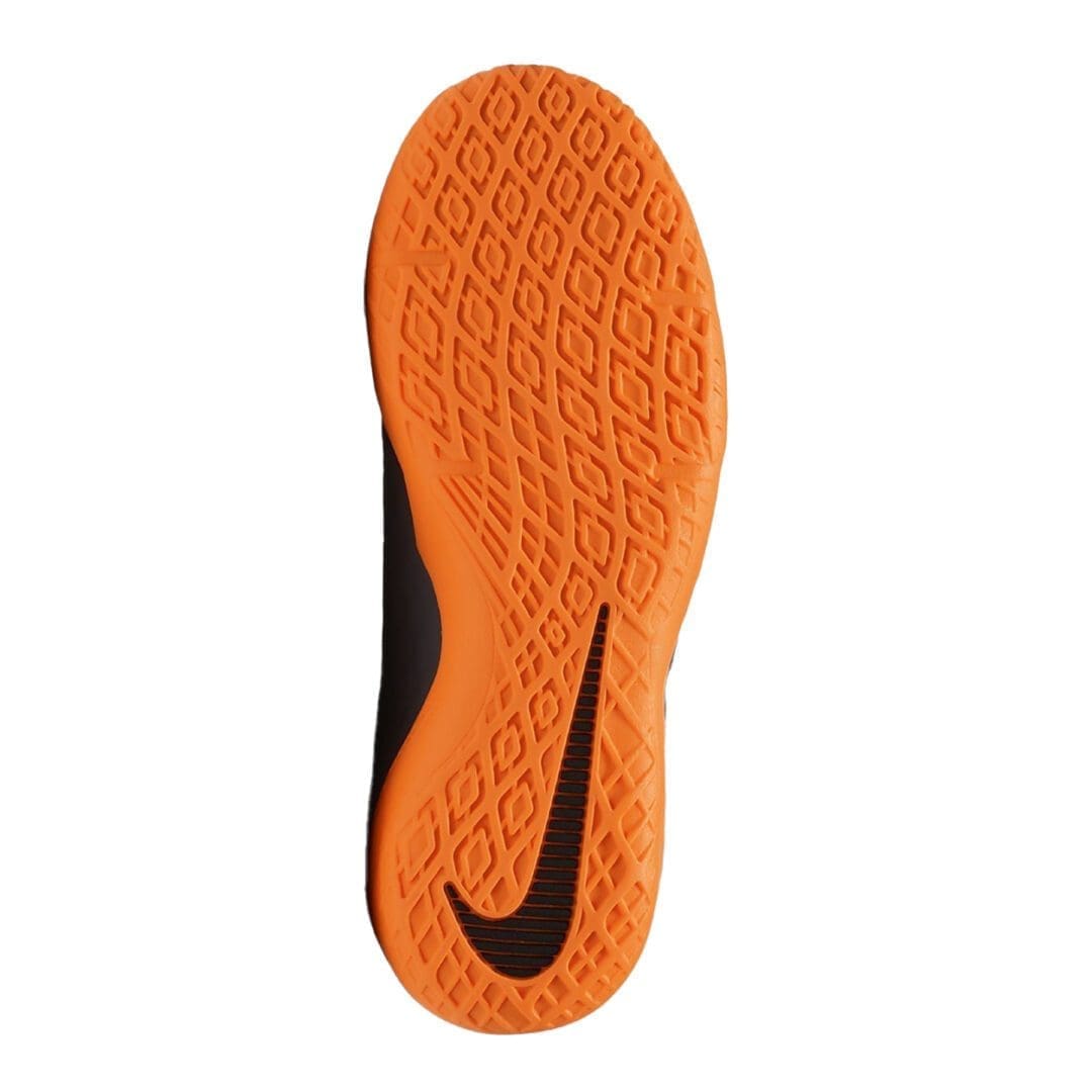 Nike Jr Phantom X III Academy Youth Indoor Futsal Shoes (Dark Grey / Total Orange) - Image 4