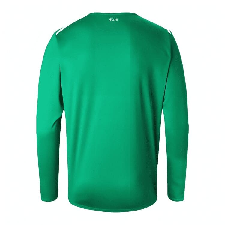 New Balance Ireland Men's Long Sleeve Home Jersey 2017/18 - Image 2