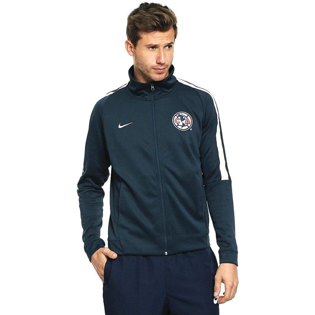 Nike Club America Men's Jacket 2017/18 - Image 2