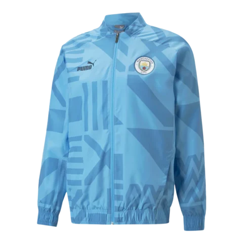 Puma Manchester City Prematch Jacket