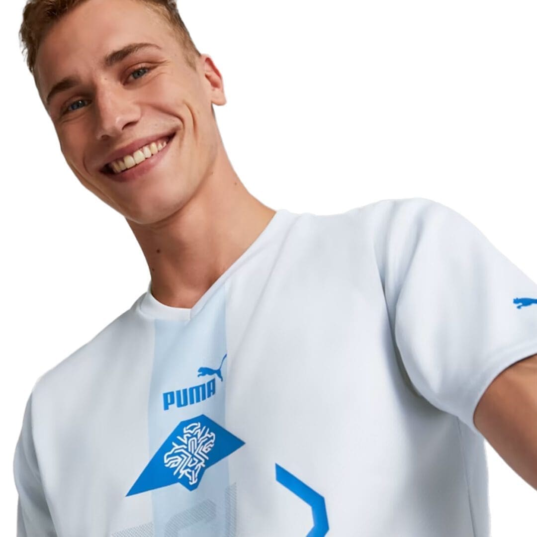 Puma Iceland Men's Away Jersey 2022/23 - Image 2