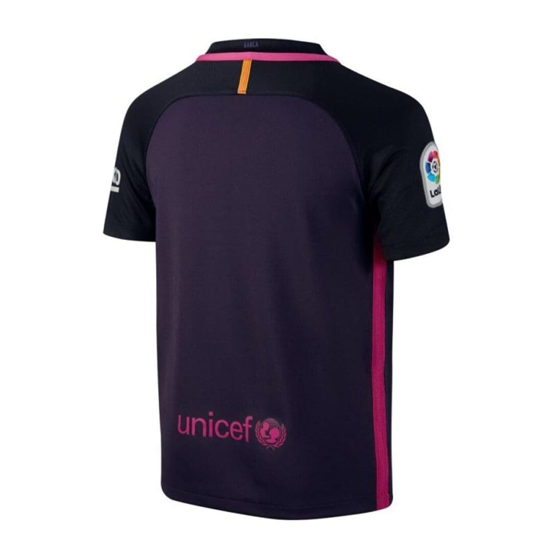 Nike FC Barcelona Youth Away Jersey 2016/17 - Image 2