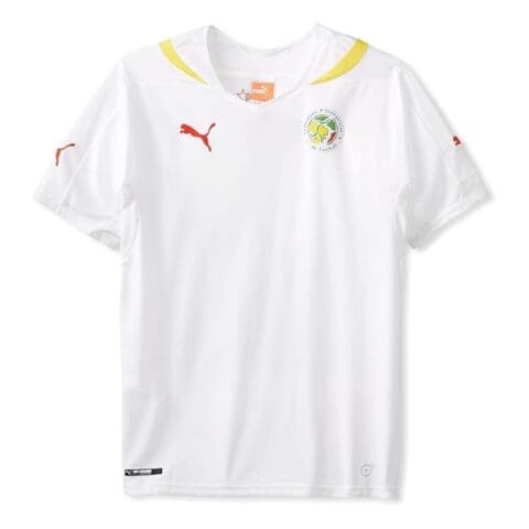 Puma Senegal Men's Home Jersey 2014/15