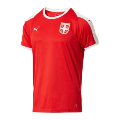 Puma Serbia Men's Home Jersey 2018/19