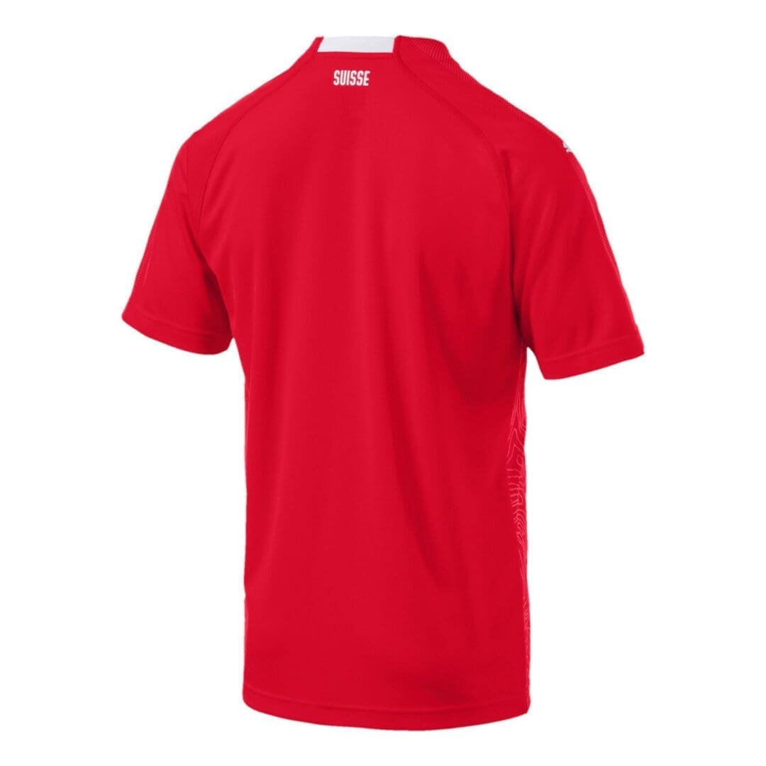 Puma Switzerland Men's Home Jersey WC 2018 - Image 5