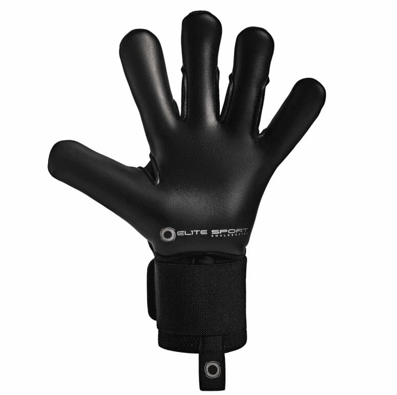 Elite Sport Revolution X Black Goalkeeper Gloves - Image 2