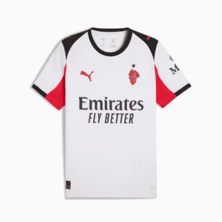 Puma AC Milan Away Men's Stadium Soccer Jersey 25/26