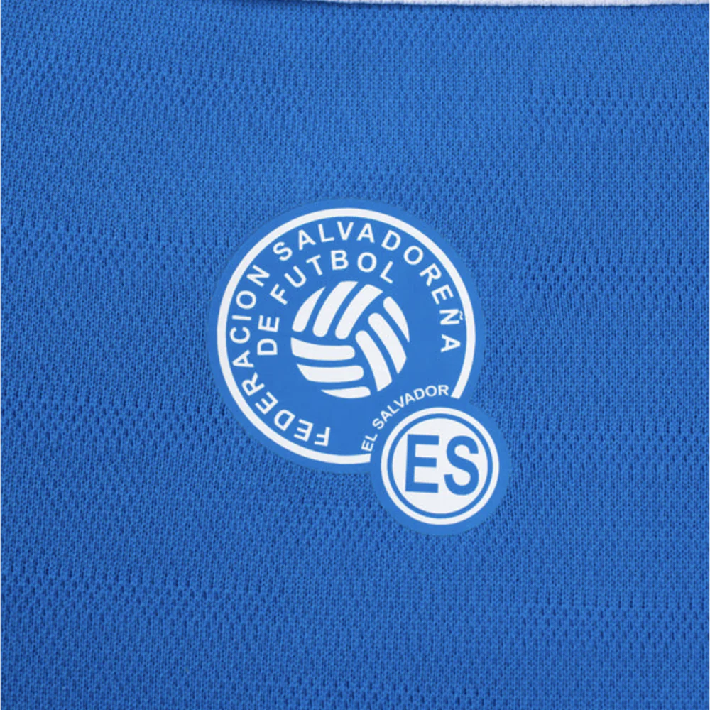 Umbro El Salvador Home Kids Soccer Jersey 25 - Image 3