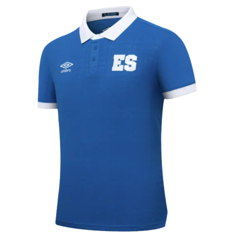 Umbro El Salvador Home Kids Soccer Jersey 25
