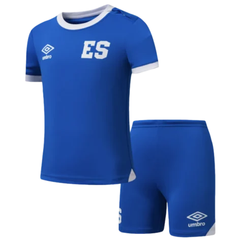 Umbro El Salvador Home Toddler Mini Kit 25/26