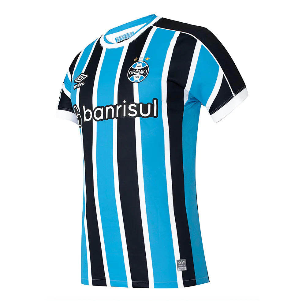 Umbro Gremio FC Men's Home Jersey 23/24 - Image 3