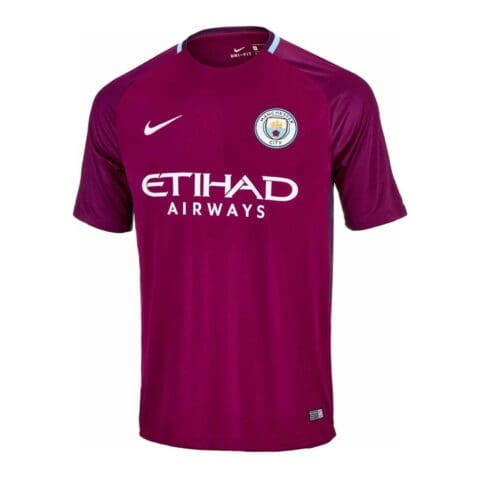 NIKE Manchester City Men's Stadium Away Jersey 2017/18