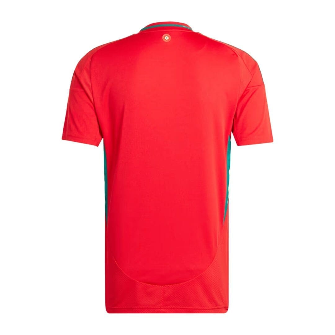 adidas Wales Men's Home Stadium Jerseyu 2024/25 - Image 5