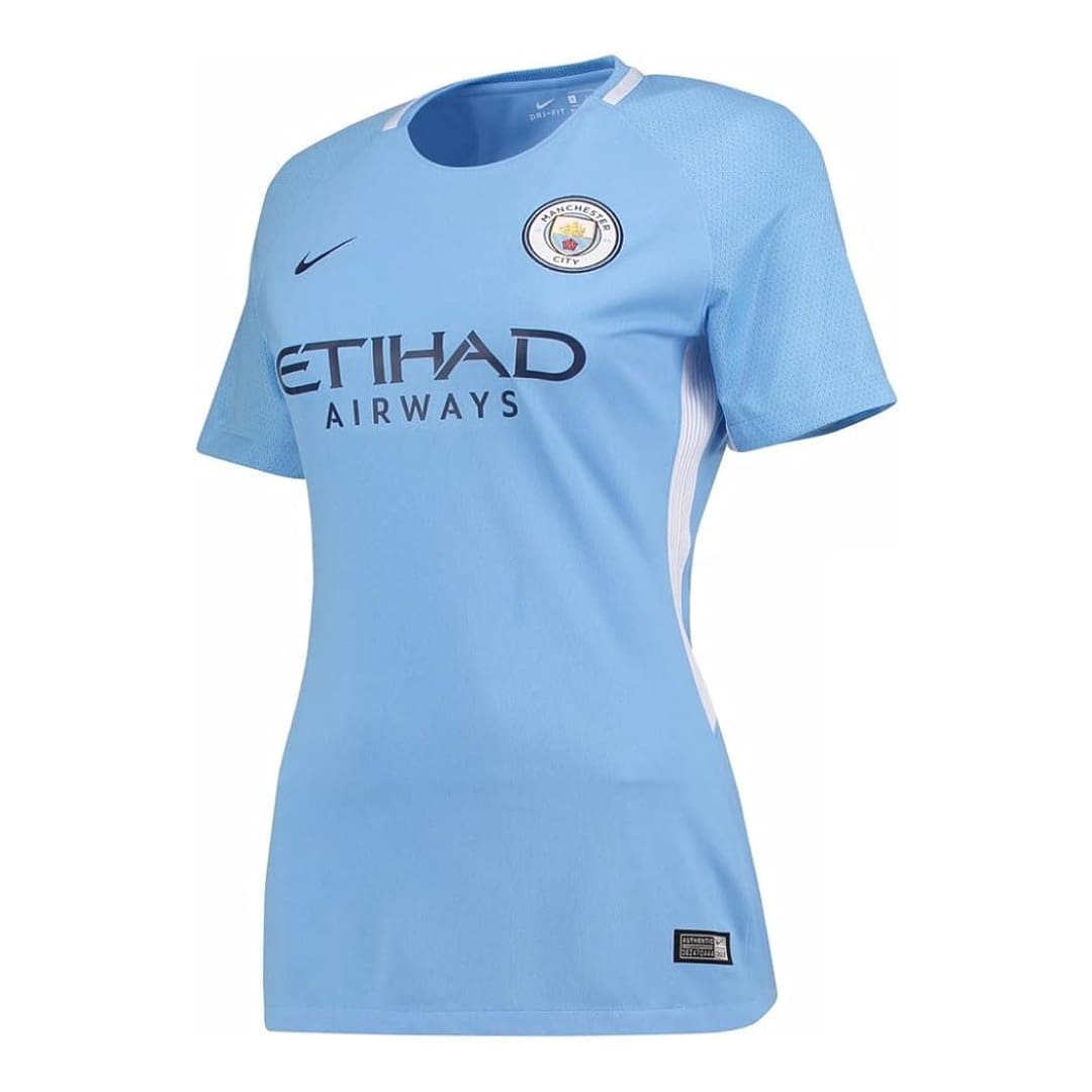 NIKE Manchester City Women's Home Jersey 2017/18 - Image 2