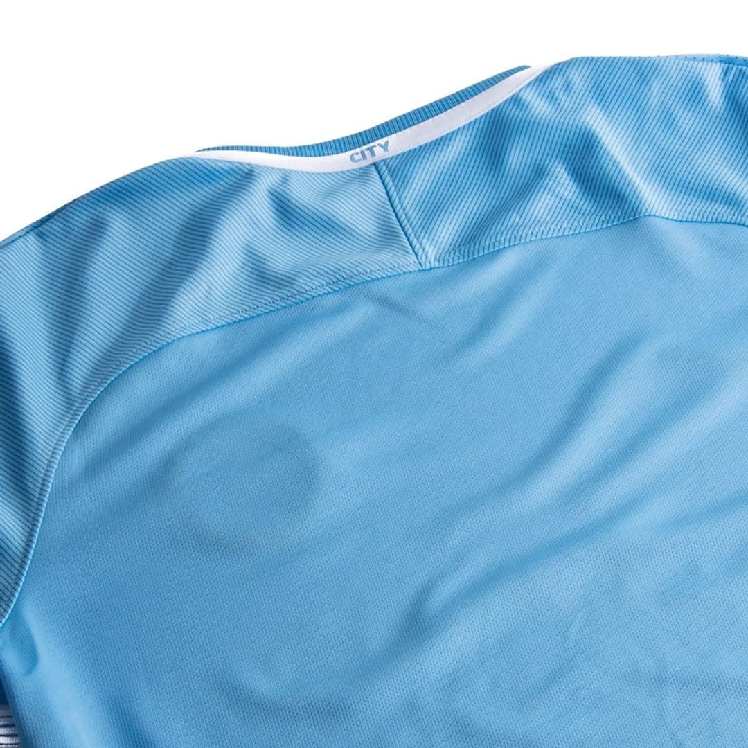 NIKE Manchester City Women's Home Jersey 2017/18 - Image 5