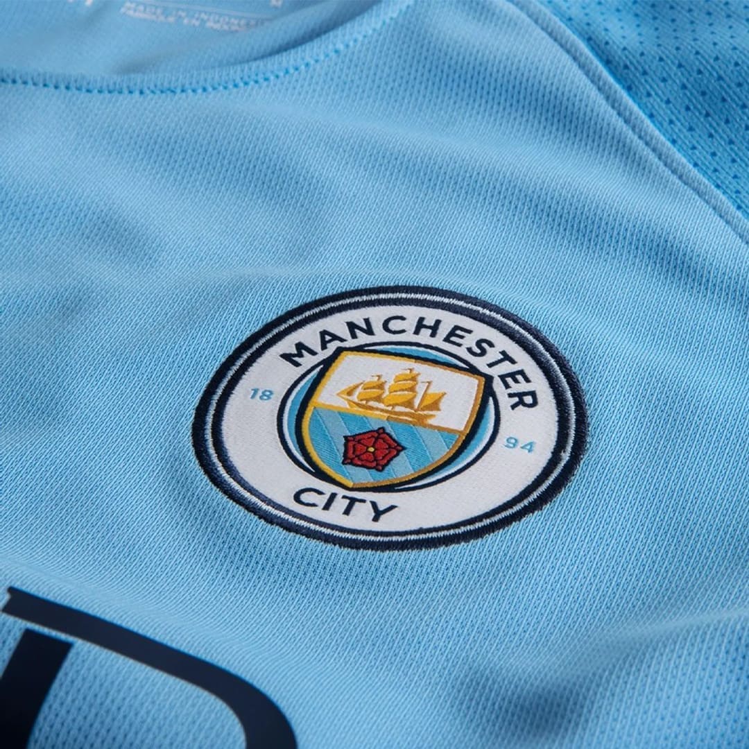 NIKE Manchester City Women's Home Jersey 2017/18 - Image 3