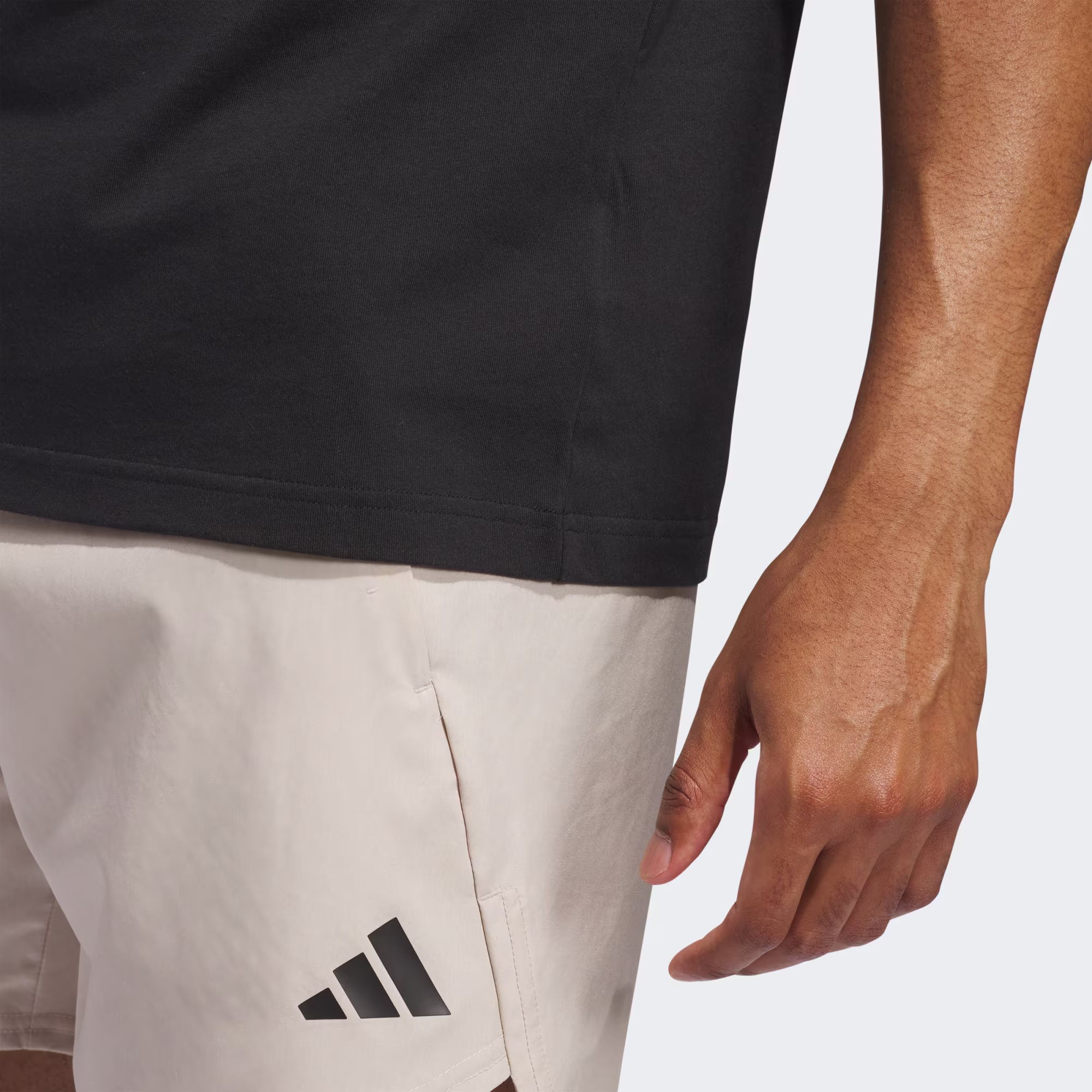 adidas World Cup Colombia Men's Home Graphic Tee 26 - Black - Image 3