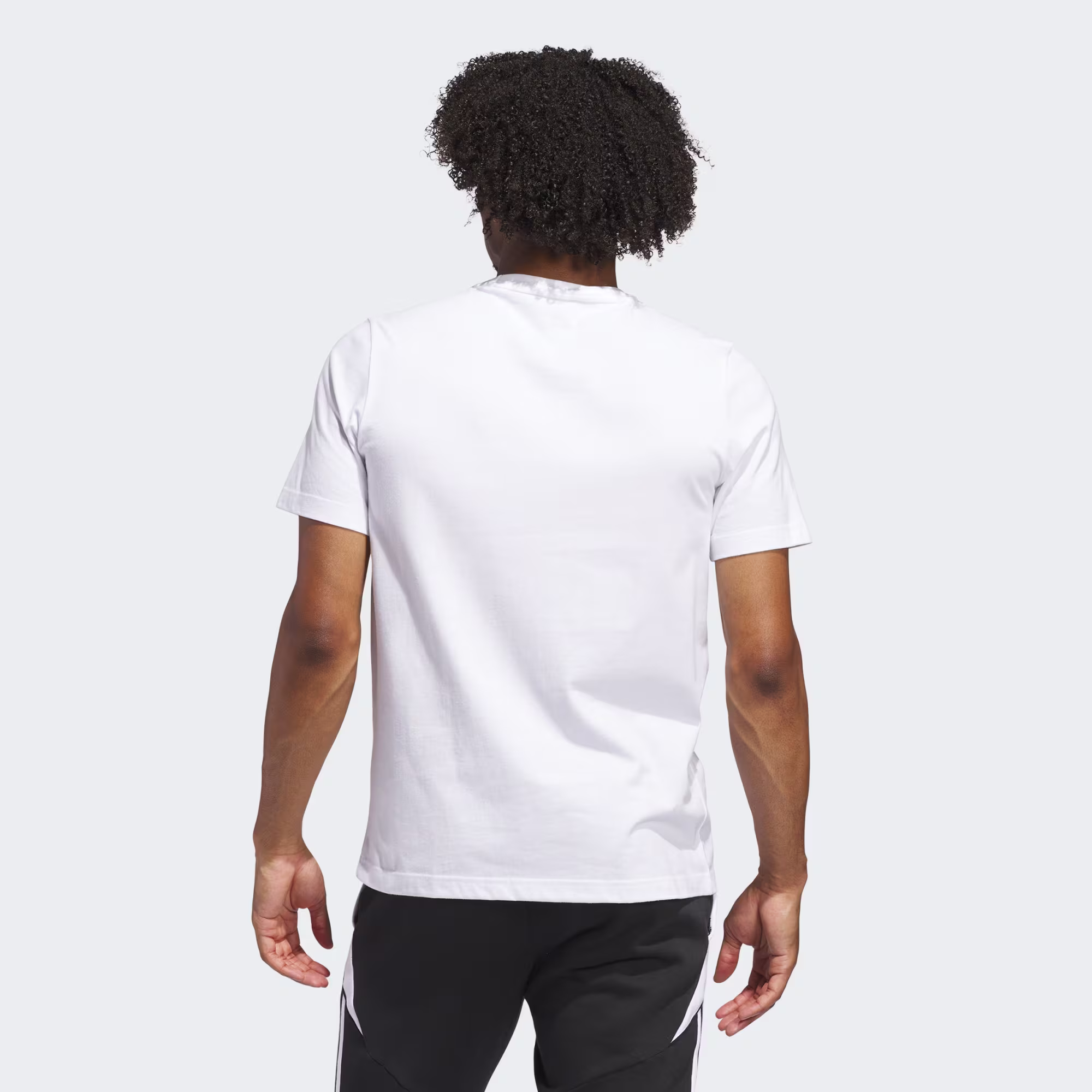 adidas World Cup Mexico Men's Home Graphic Tee 26 - White - Image 5