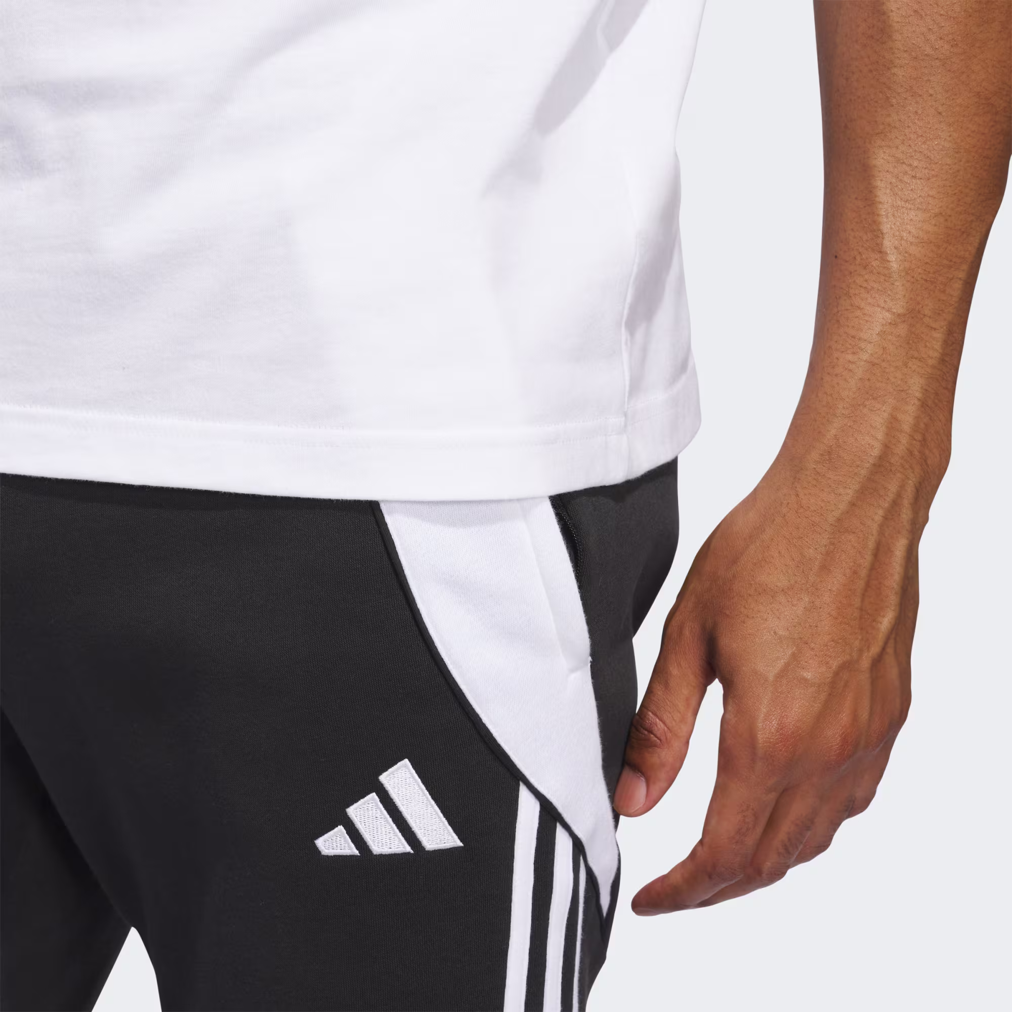 adidas World Cup Mexico Men's Home Graphic Tee 26 - White - Image 3