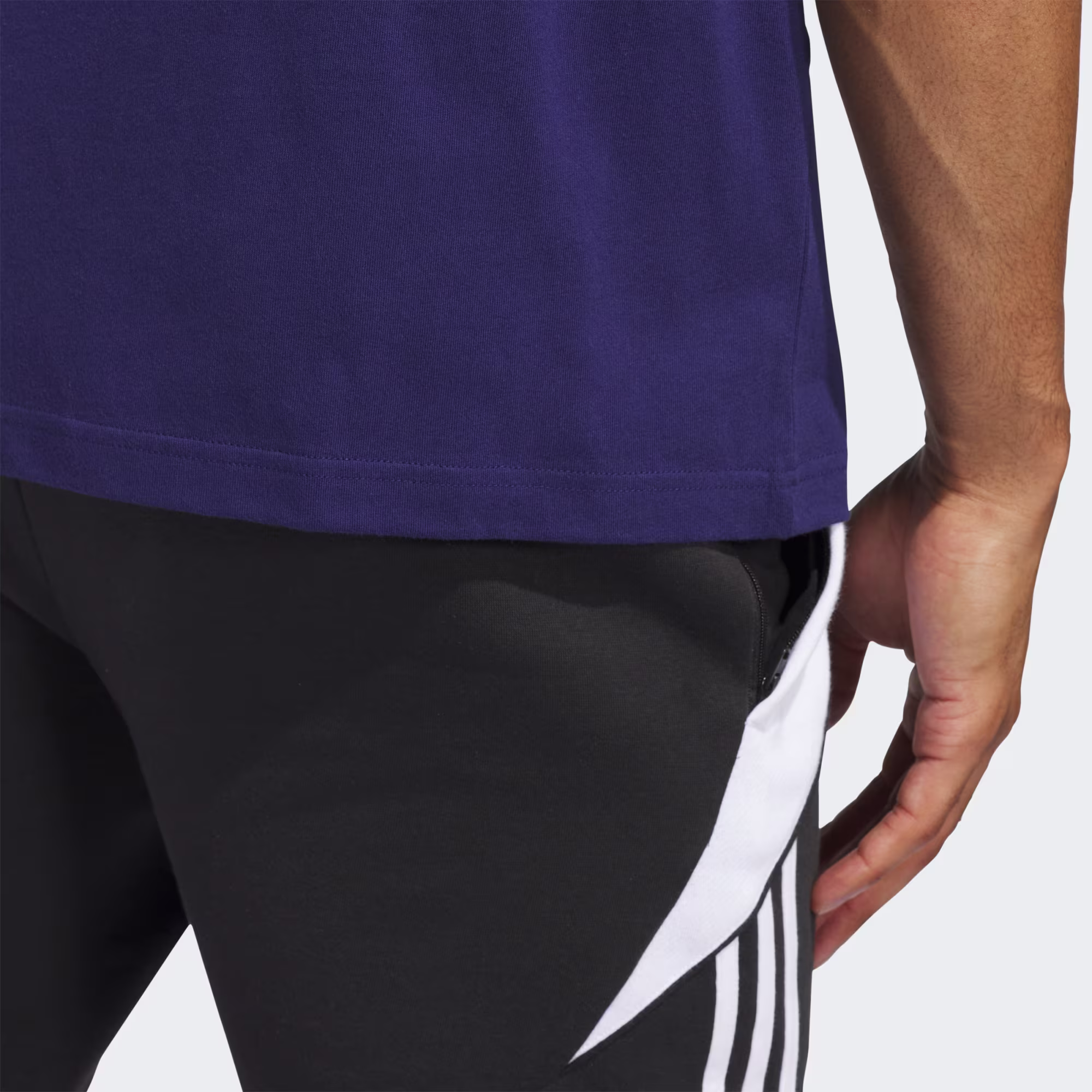 adidas World Cup Spain Men's Home Graphic Tee 26 - Dark Blue - Image 4