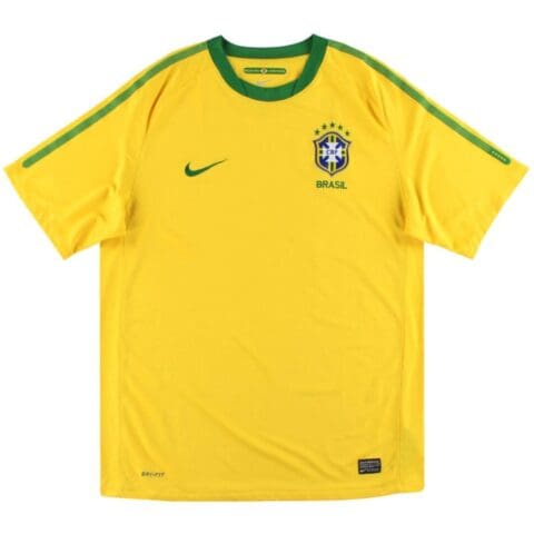 Nike Brazil Youth Home Jersey 2010/11