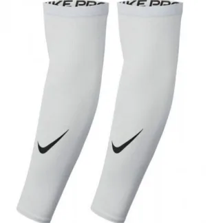 Nike Pro Dri-Fit Sleeves - White