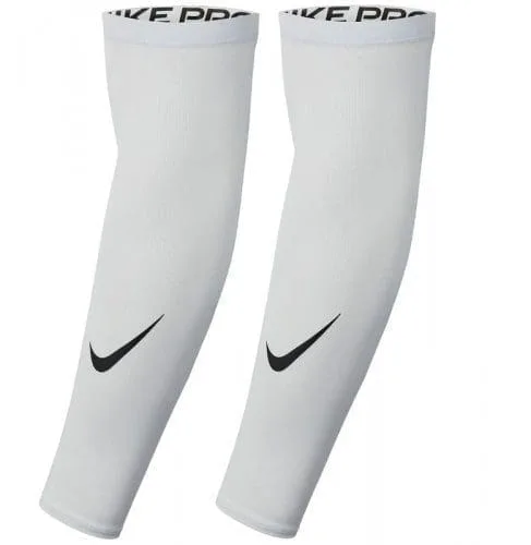 Nike Pro Dri-Fit Sleeves - White