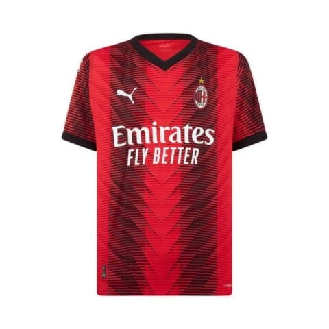 Puma AC Milan Authentic Men's Home Jersey 2023/24