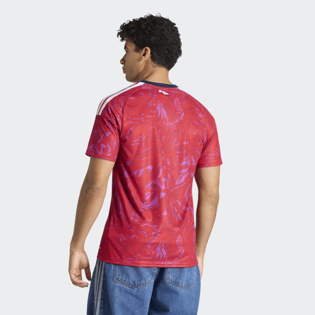 adidas Costa Rica Home Men's Soccer Jersey 26/27 - Image 4