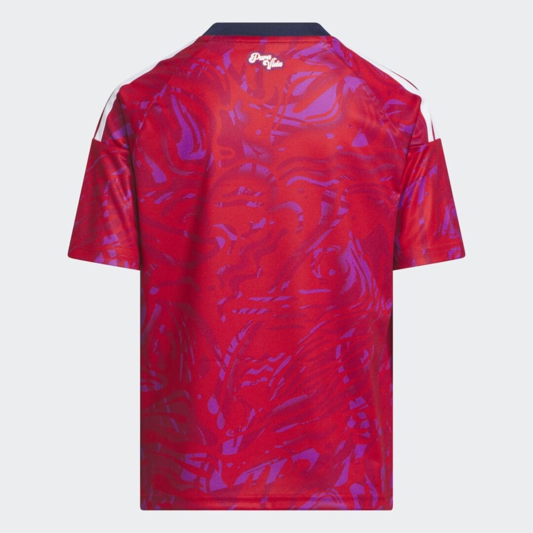 adidas Costa Rica Home Youth Soccer Jersey 26/27 - Image 2