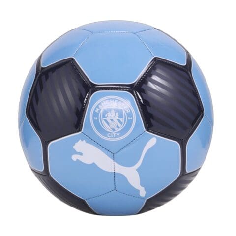 PUMA Manchester City ftbl ESSENTIALS Soccer Ball 24