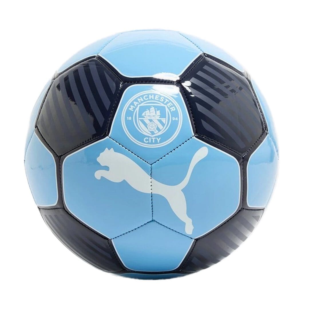 PUMA Manchester City ftbl ESSENTIALS Soccer Ball 24 - Image 2