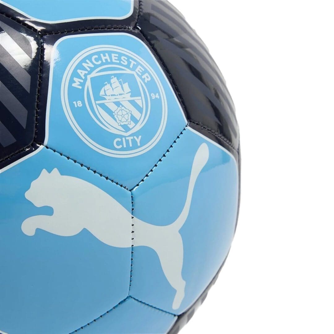 PUMA Manchester City ftbl ESSENTIALS Soccer Ball 24 - Image 3