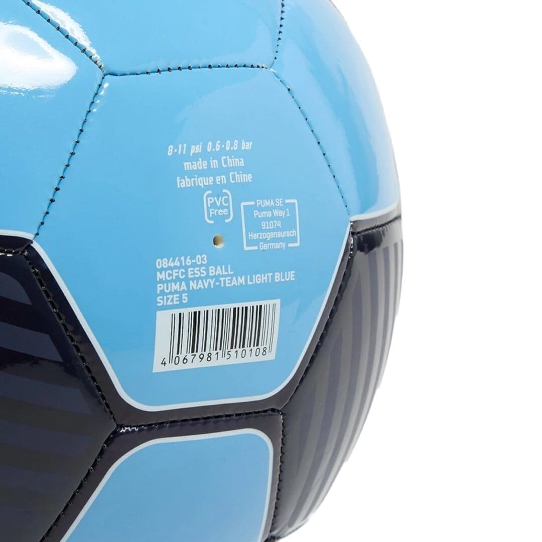 PUMA Manchester City ftbl ESSENTIALS Soccer Ball 24 - Image 4